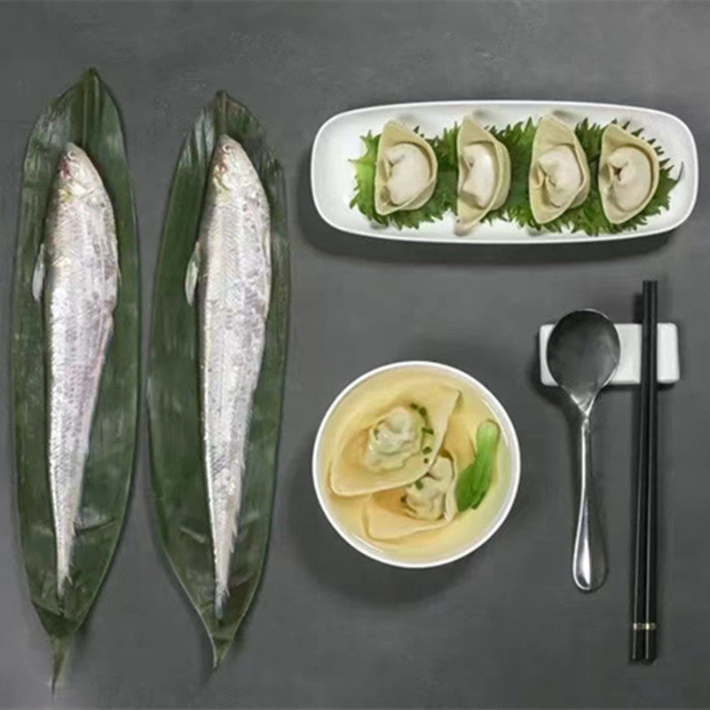 舟山海岛手工刀鱼馄饨馅水饺新鲜冷冻速食刀鱼肉泥馅水饺顺丰包邮