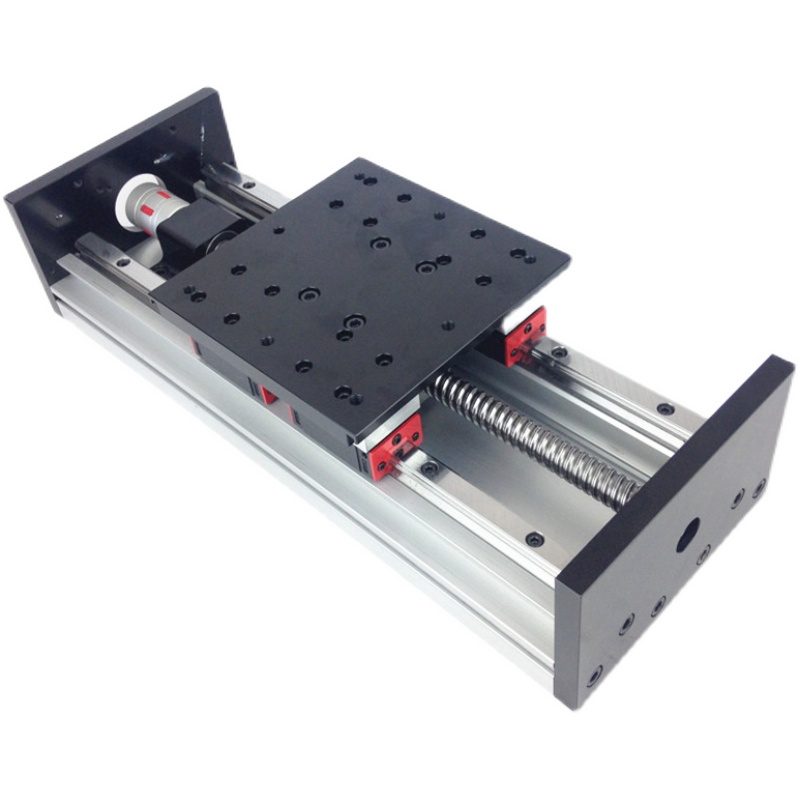 GX150重型滚珠丝杆直线导轨滑台模组铝合金Q升降垂直十字工作台