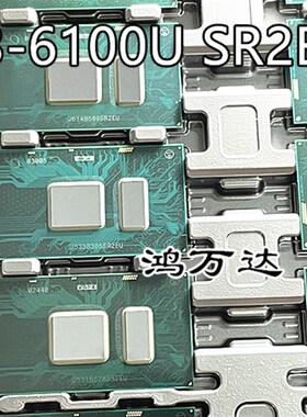 SR2EZ I7-6500U SR2EYv I5-6200U SR2EU I3-6100U BGA