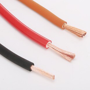 70平方焊把线 纯紫铜芯电焊机焊把线电焊线国标电缆线16