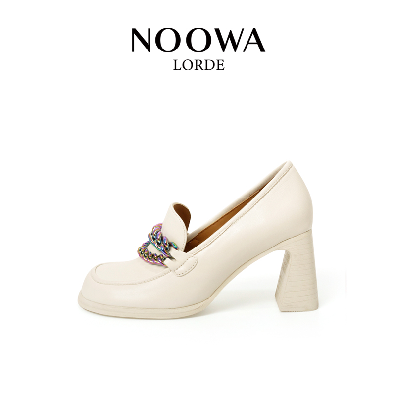 萝瓦专柜正品时尚舒适女士高跟鞋