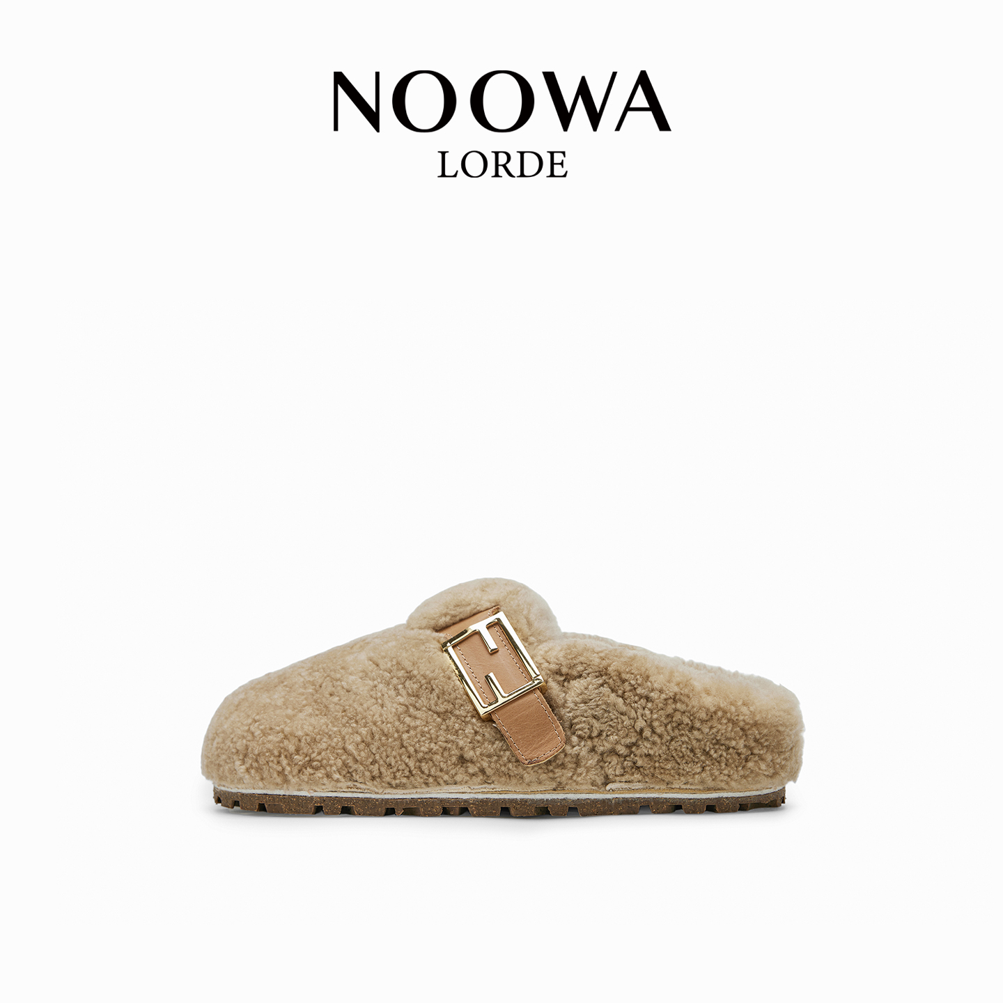 商场同款毛毛时尚百搭平底包头拖