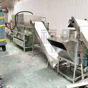 大蒜脱皮机大产量大蒜扒皮机1000 链式 5000KG每小时厂价直销