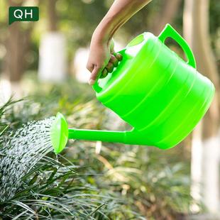 全新料10L洒水壶喷壶家用浇花壶浇水壶花园浇菜加厚长嘴全新手提