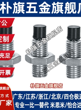 内六角孔型 直杆型 带聚氨酯止动螺栓替代USUS4-10/15/20/25/30