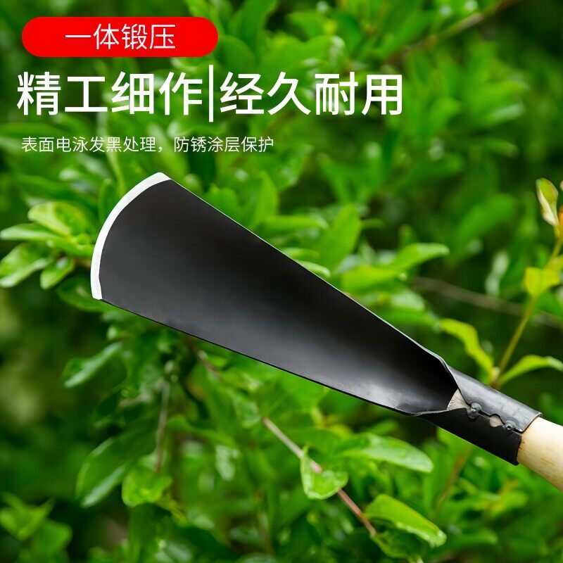 新款户外挖野菜神器挖蒜的小铲子挖荠菜园艺铁铲种花挖土除草工具