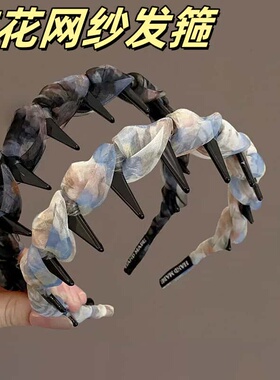 发箍女2025新款日常外戴高级感洋气时尚百搭洗脸防滑超好看的头箍