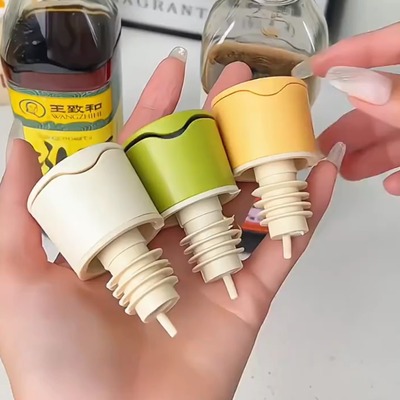 自动开合倒油嘴醋酱油料酒厨房