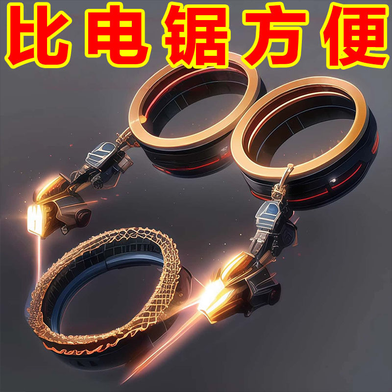 手拉线锯随身便携钢丝锯户外绳锯荒野求生锯不锈钢锯野外生存用品,五金/工具,手工锯,淘宝优惠券,粉丝福利购,淘宝优惠卷