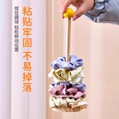 2025大肠发圈收纳架高颜值皮筋头绳头花鲨鱼夹收纳神器发饰展示架