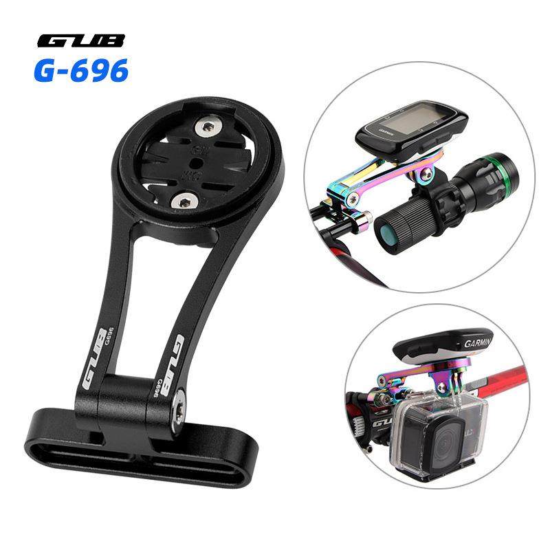GUB G696把立码表架山地公路自行车延伸支架佳明百锐腾Gopro吊装