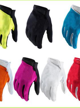 （TLD7色）赛车越野耐磨透气摩托车长指手套