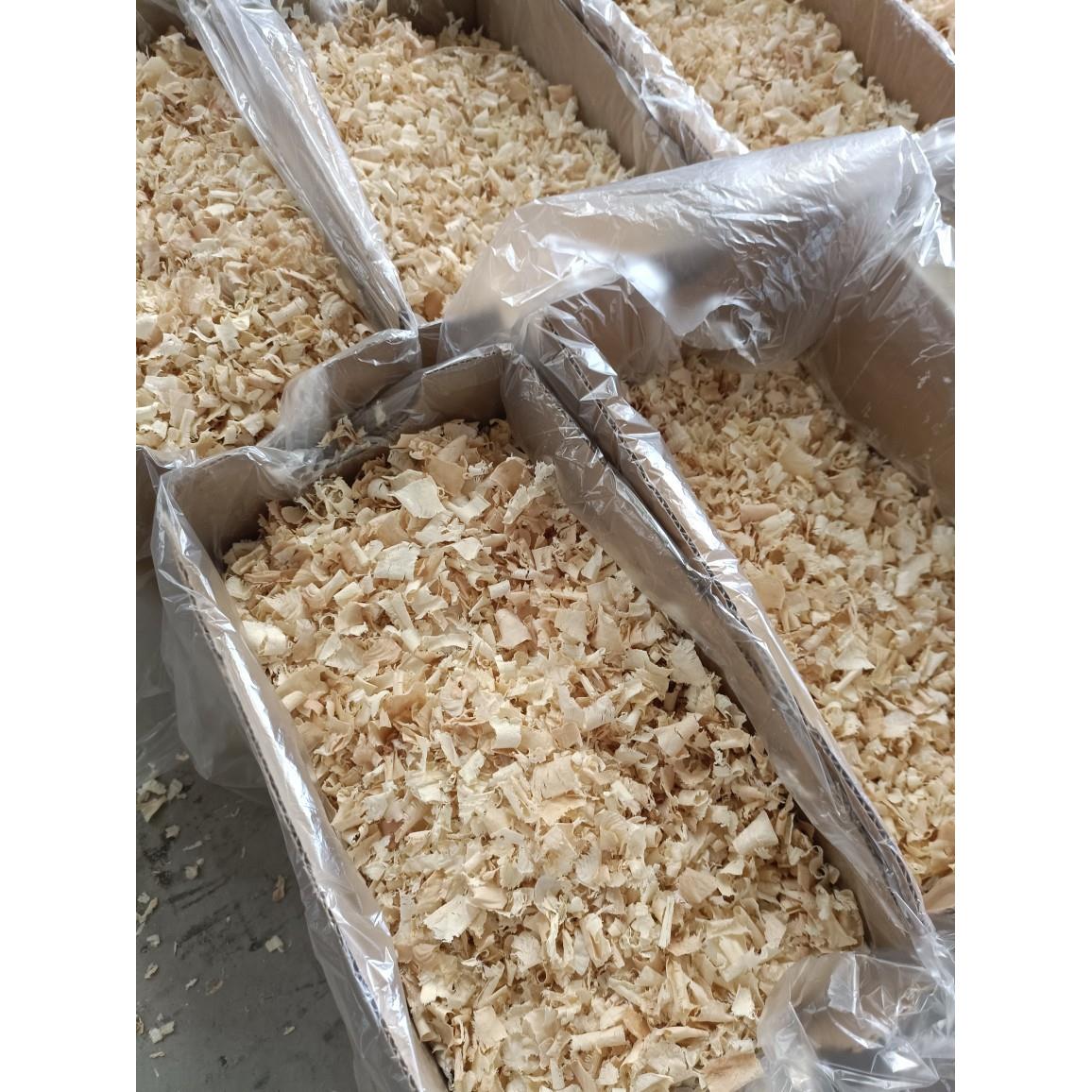 仓鼠垫料木屑工厂白杨木鸟窝刨花保暖除臭宠物用品金丝熊无尘