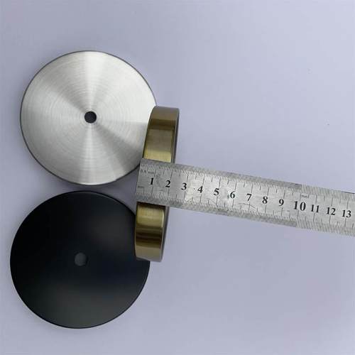 挂钟金属12厘米大挂钟圆盘太阳大扭矩机芯钟盘烤漆墙贴DIY钟盖