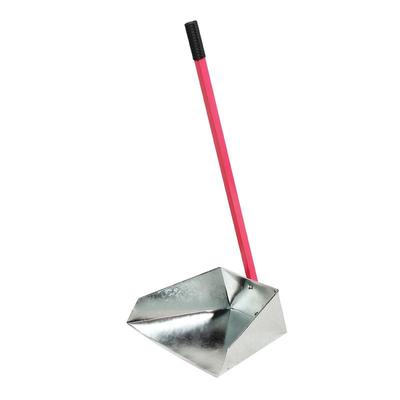 A型铁簸箕卫生畚斗清洁垃圾铁皮铲尺寸：34*20*70cm 箱装数50PCS