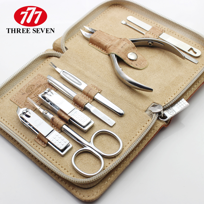 韩国777指甲刀套装修脚刀家用指甲钳甲沟指甲剪修指甲工具德炎