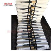 包邮 已开锋 专业级木雕刻刀套装 正宗东阳雕刻刀打胚刀30件套装