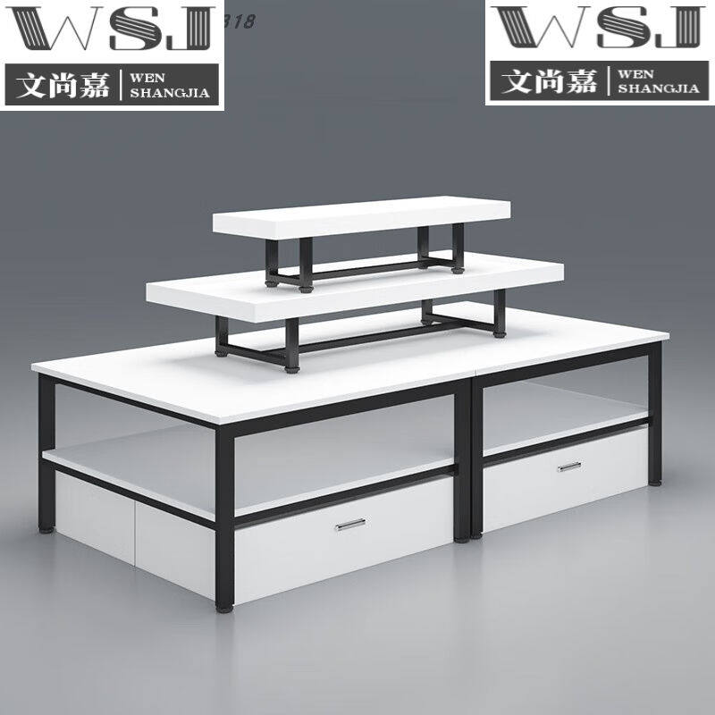 中岛堆头货架流水台商超中岛柜文具饰品母婴宠物店堆头展架展示台,商业/办公家具,中岛/流水台,淘宝优惠券,粉丝福利购,淘宝优惠卷