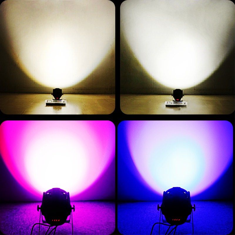 全彩cob面光灯100W200W帕灯演出婚庆影视车展补光染色灯舞台灯