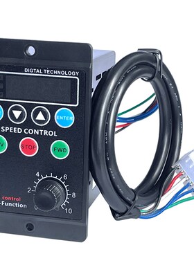 US-52 调速器交流电机60W90W120W180W250W300W减速电机控制器开关