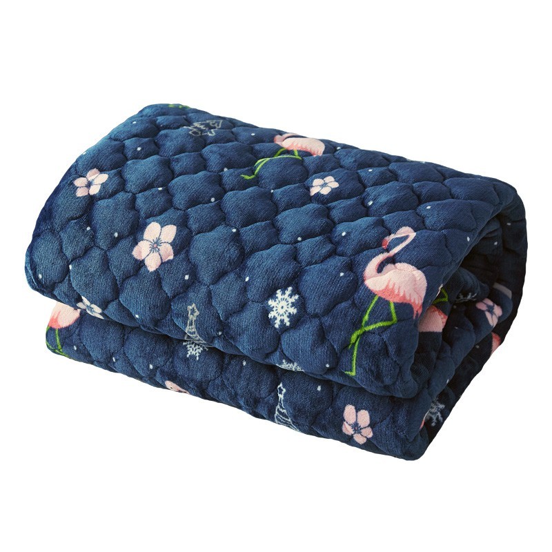 绒毯新款铮舍冬季绒床单床上铺毛毯铺床加厚防滑珊瑚子床毯床垫