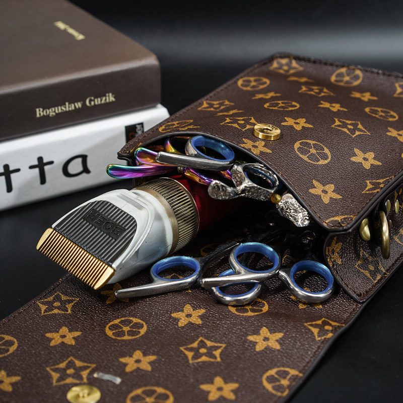 网红美发师剪刀包腰包工具包发型师个性创意潮剪发包高级感剪子包