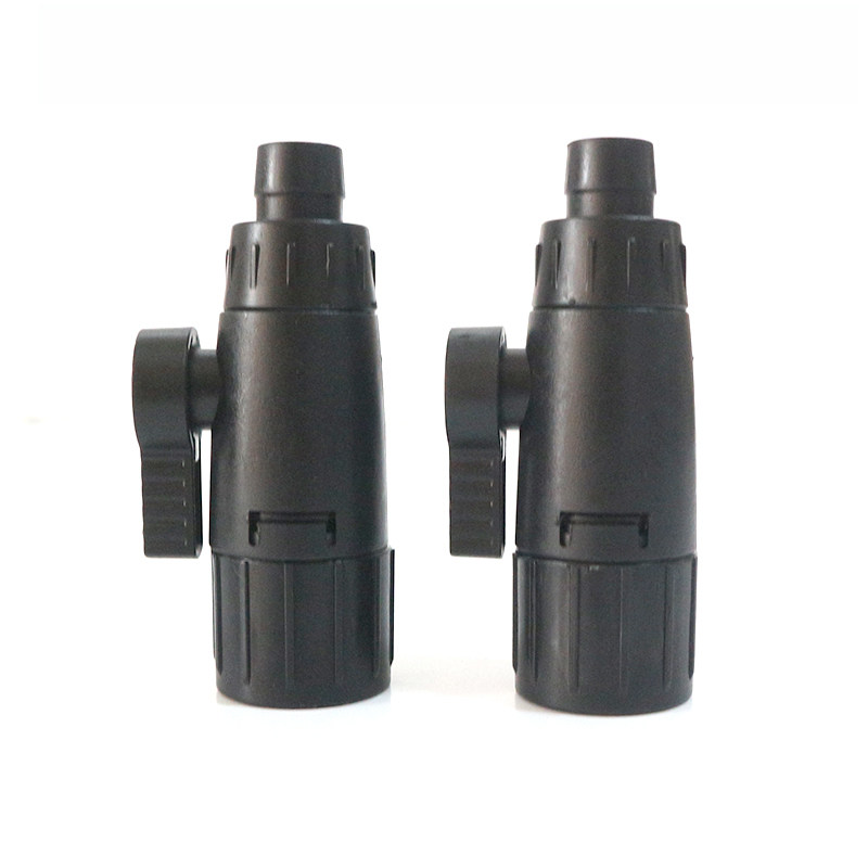 森森鱼缸过滤桶前置桶602/603/B三分四分进出水管开关阀门配件