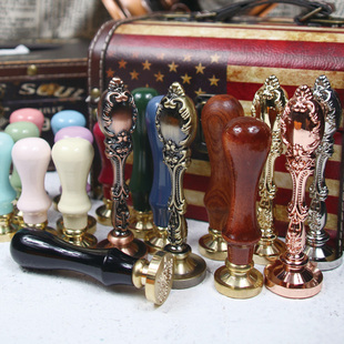 一个起订 急速发货 shinmor复古火漆印章套装 来字来图LOGO个性请