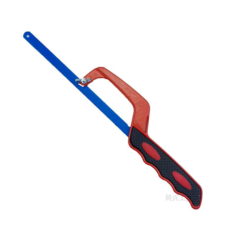 钢锯架铝合金锯弓水电工程锯锯子pvc管木工锯便携式钢筋锯迷你锯