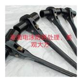 电力重型尖尾棘轮扳手24 30加长套筒快速扳手正反转双向自动扳手