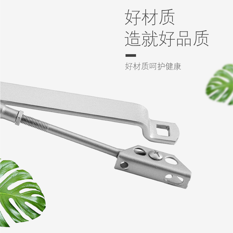 防火门大号缓冲闭门器液压弹簧自动闭合关门器家用隐形门合页简易