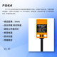 接近开关三线npn常开传感器二线12v24v Q5MC1方形金属pnp电感式