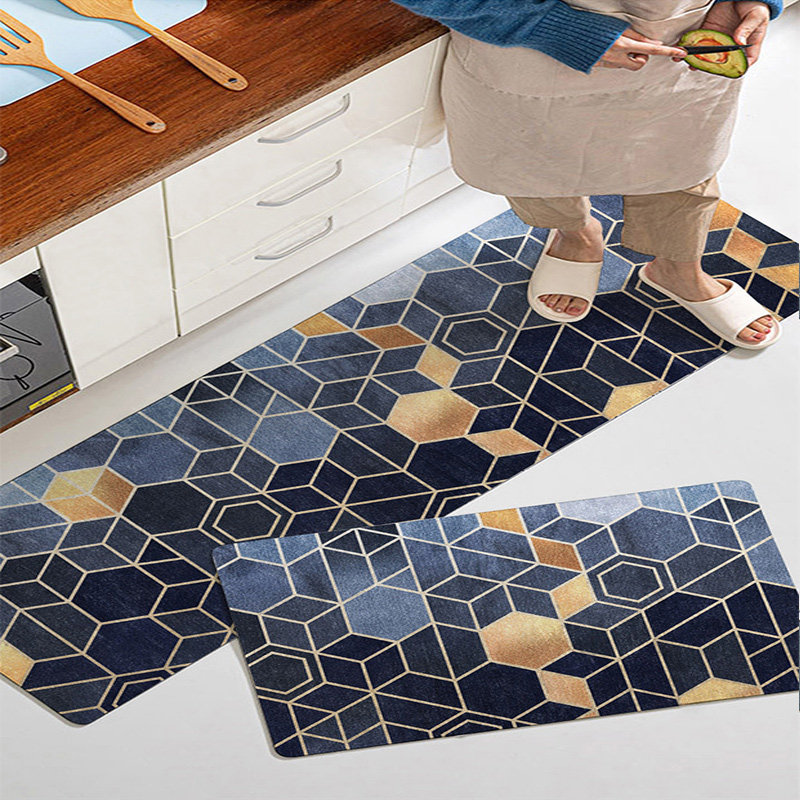 厨房垫子地垫吸水防滑防油家用门垫地毯卫生间房间进门蹭脚脚垫,居家布艺,厨房地垫,淘宝优惠券,粉丝福利购,淘宝优惠卷