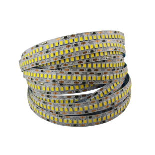 led灯带12v24v加密高亮低压裸板贴片自粘贴线形灯槽橱柜衣柜嵌入