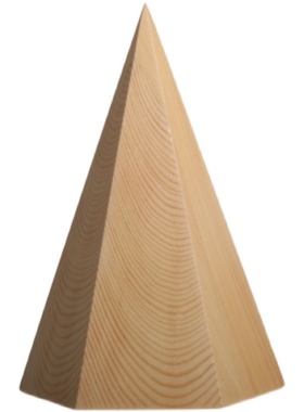 实木几何体球体圆锥圆柱多边体北欧创意陈设定制家俱摆件软装道具