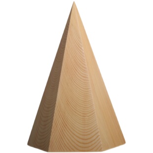 实木几何体球体圆锥圆柱多边体北欧创意陈设定制家俱摆件软装道具