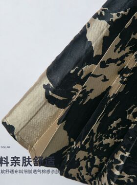 木本尚女童春夏连衣裙2024新款宝宝背心裙百褶裙大花圆领儿童裙子