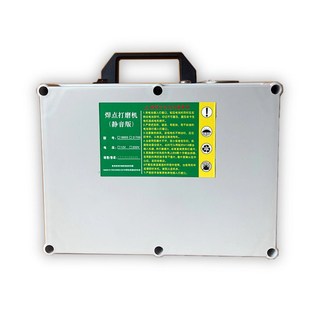 18650锂电池打磨机电池焊点打磨21700电池高效商用电池铲头磨头机