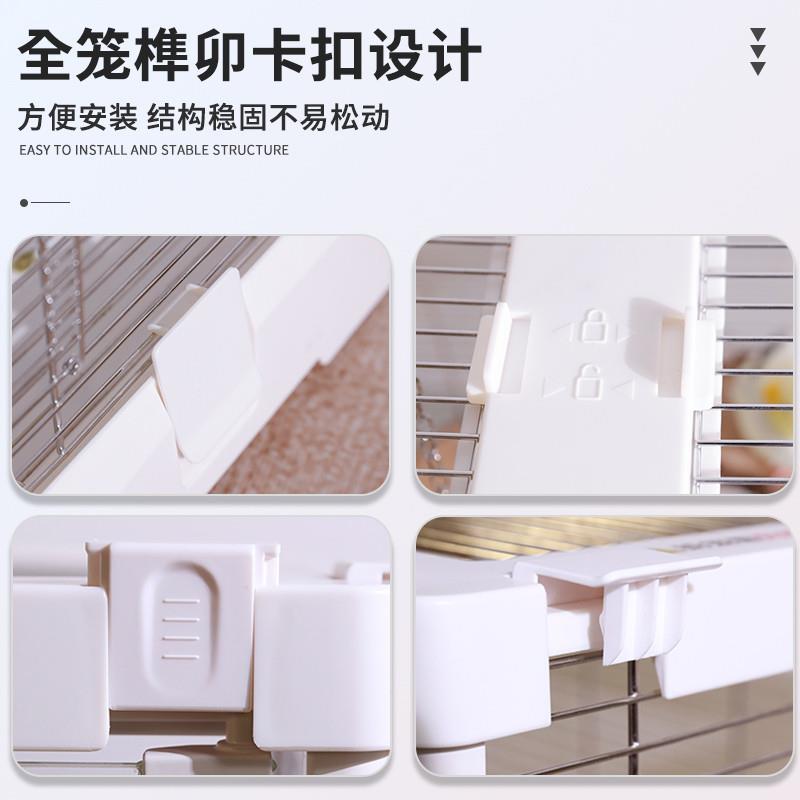 天猫正品达洋鸟笼架子落地6047专用家用大号鹦鹉笼子置物架滚轮底图片