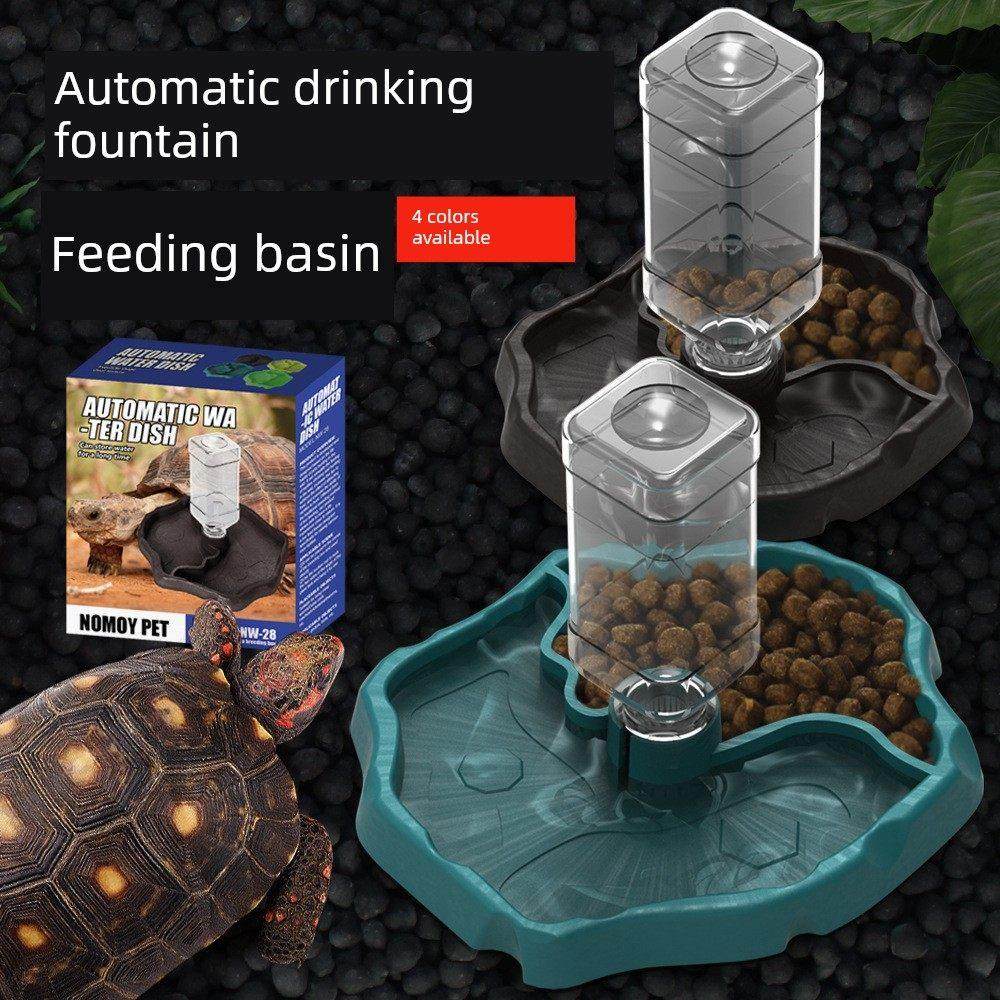诺摩爬宠夜光水盆食盆二合一食盆守宫蜥蜴陆龟乌龟爬宠自动饮水器,宠物/宠物食品及用品,爬宠清洁及日用品,淘宝优惠券,粉丝福利购,淘宝优惠卷
