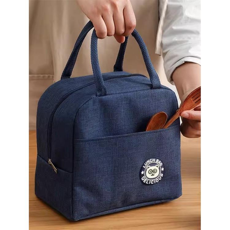 【行业热销】饭盒便当包大容量手提带饭便当包手提袋防油保温上班