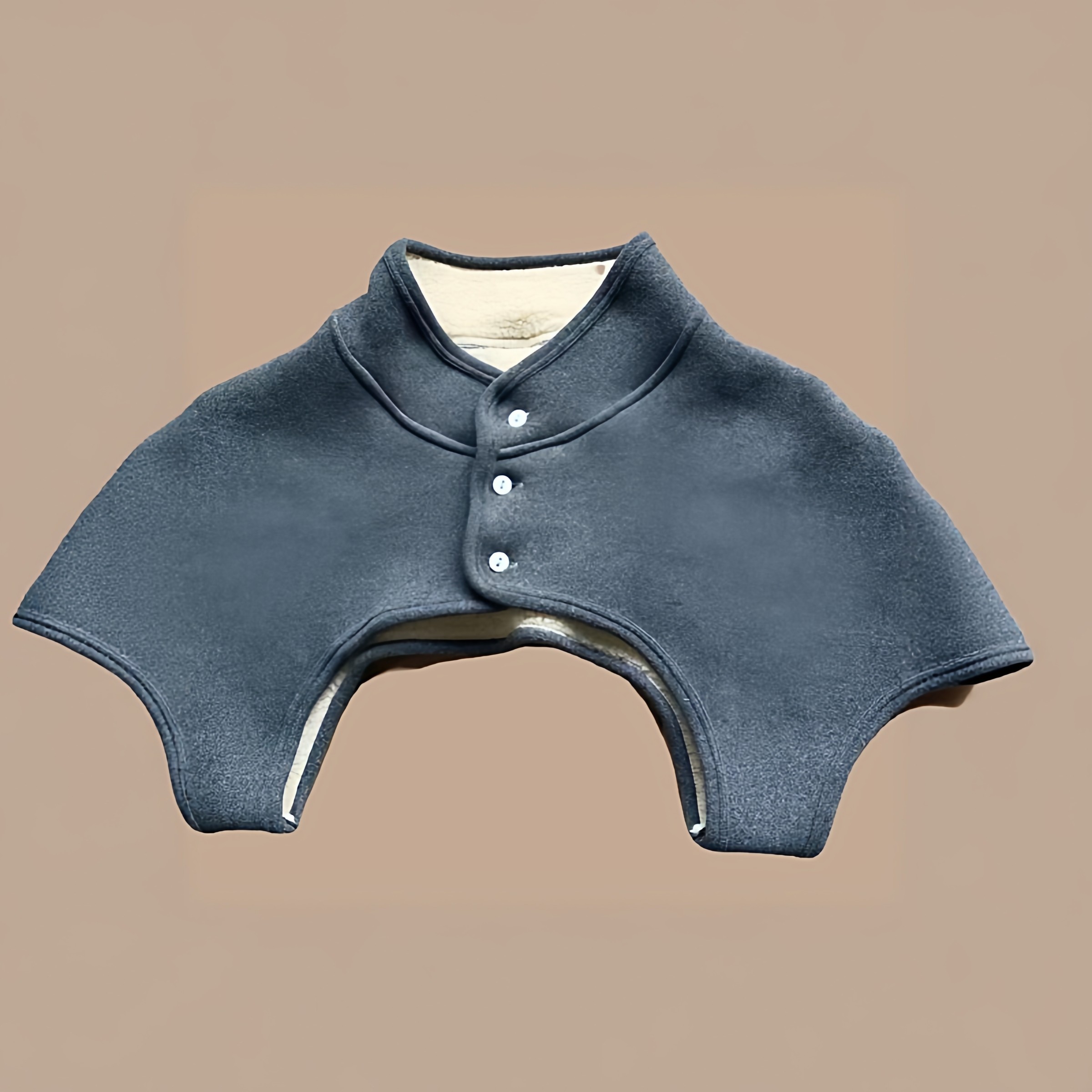 【行业热销】保暖坎肩护肩肩膀男女士绵羊绒中老年披肩睡觉2026年