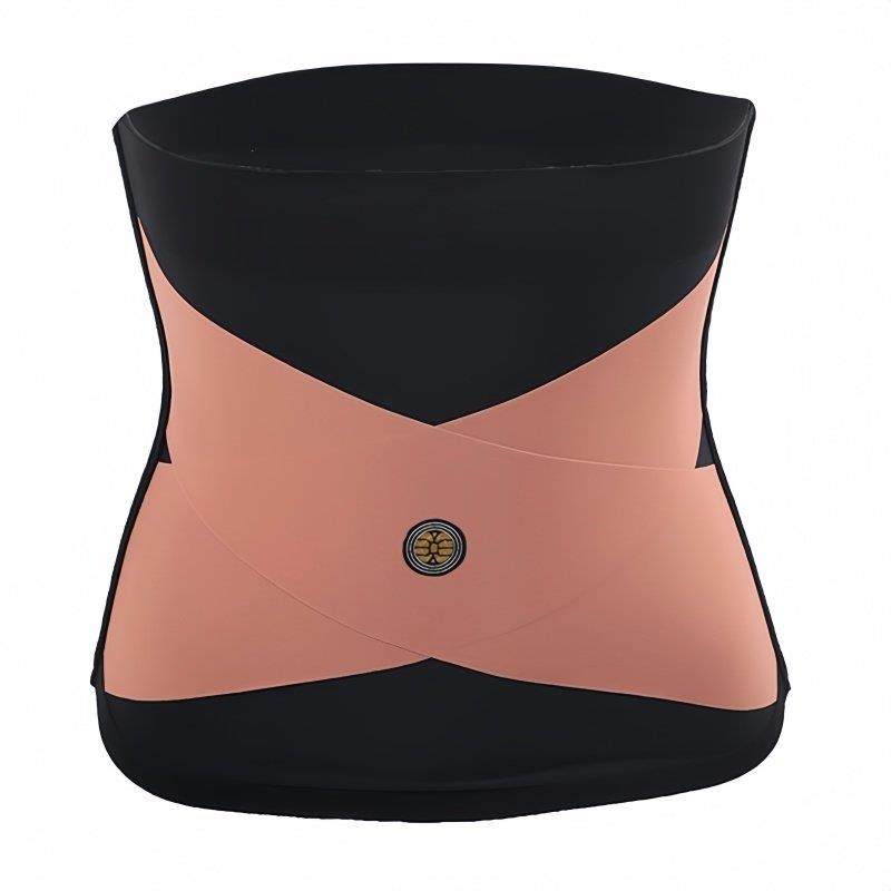 日本夏季薄款护腰带保暖女士腰部成人防寒收束腰围肚子腹带护神器