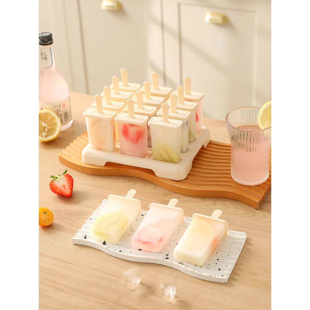 2026新款雪糕模具食品级家用做冰棒冰棍冻冰块盒冰糕磨具自制冰淇