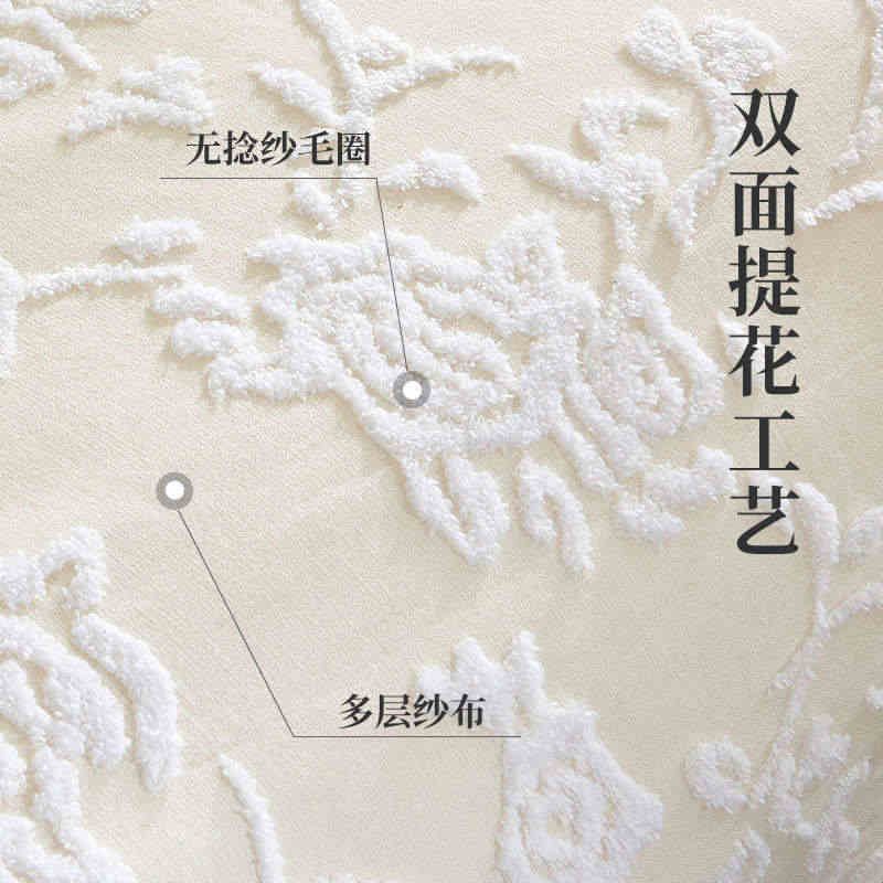棉田毛巾纯棉家用洗脸女士小纱布提花方巾全棉柔软吸水洗脸擦手巾