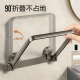 吸盘脸盆收纳架免打孔可折叠卫生间置物架家用壁挂式 盆架挂盆神器