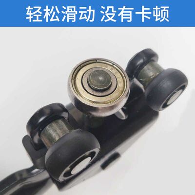 适配江淮瑞风M3中门滑轮侧滑门上中下走轨道合页铰链滚珠轴承配件