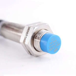 防水防油接近开关霍尔金属感应传感器pnp二三线24v胜孚npn感应器