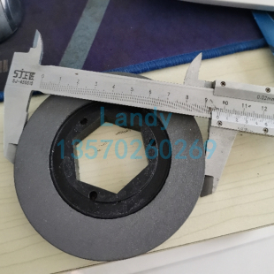 适配于诺德电机lr76927制动器刹车片BRE10/FDB10转子外径77内径27