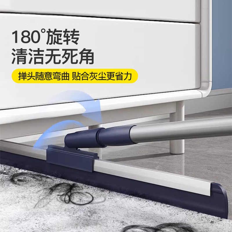 苏力达魔术扫把刮水器拖地乾湿两用保洁专用神器矽胶家用刮板拖把图片